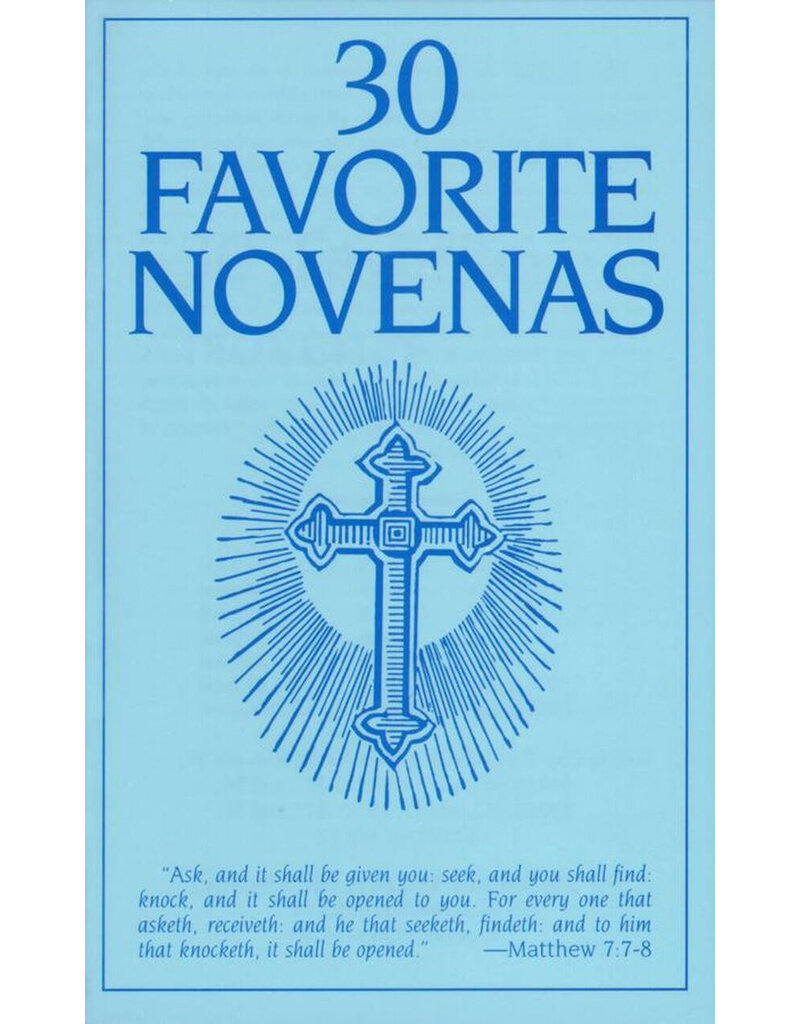 Tan Books Thirty Favorite Novenas