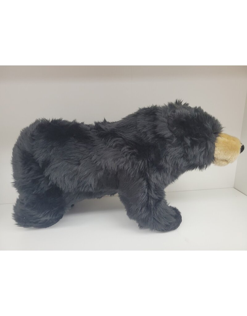 Classic Black Bear Plush