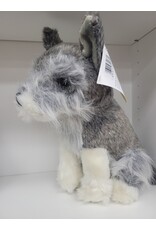 Classic Gray Stuffed Dog