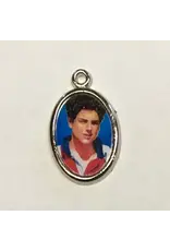 Costa Articoli Religiosi Blessed Carlo Acutis Metal Medal 1.06x0.67in