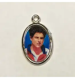 Costa Articoli Religiosi St. Carlo Acutis Metal Medal 1.06x0.67in