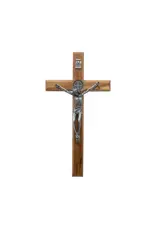 Oremus Mercy St Benedict Wooden Wall Cross