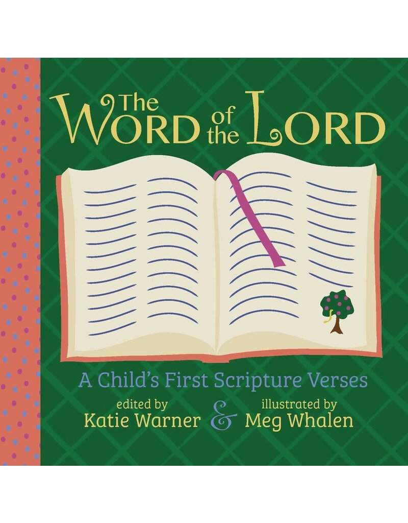 Tan Books The Word of the Lord: A Child's First Scripture Verses
