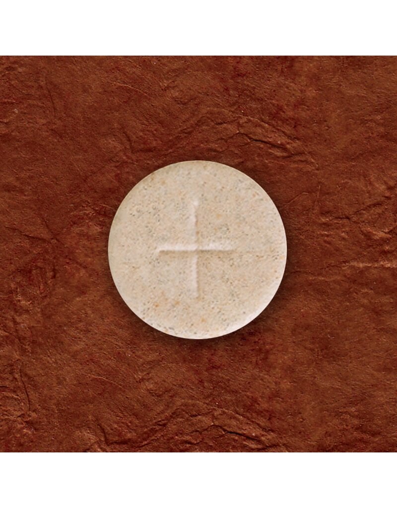 Cavanagh Altar Bread 1 1/8" (29mm) - Whole Wheat - Box of 1,000