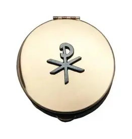 Abbey & CA Gift Pyx with Chi Rho - Size 2