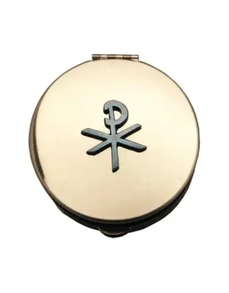 Abbey & CA Gift Pyx with Chi Rho - Size 2