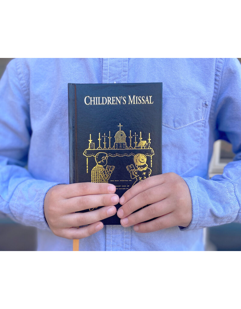 Tan Books Latin Mass Children's Missal