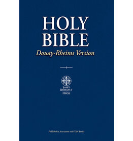 Saint Benedict Press Holy Bible: Douay-Rheims Version