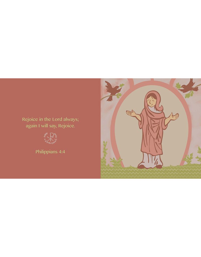 Tan Books The Word of the Lord: A Child's First Scripture Verses