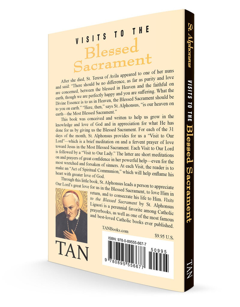 Tan Books Visits to the Blessed Sacrament: And the Blessed Virgin Mary - St. Alphonsus Liguori