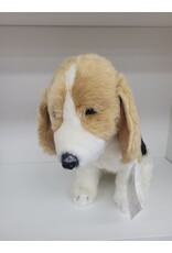 Classic Light Brown Plush Dog