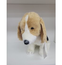 Classic Light Brown Plush Dog