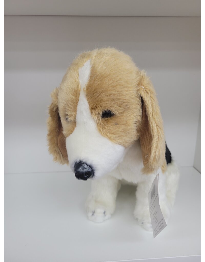 Classic Light Brown Plush Dog