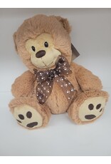 Classic Brown Plush Bear