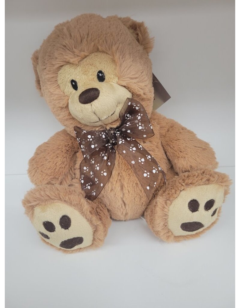 Classic Brown Plush Bear