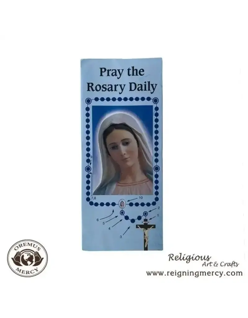 Oremus Mercy Pray the Rosary Daily