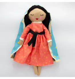 Shining Light Dolls Our Lady of Guadalupe Rag Doll