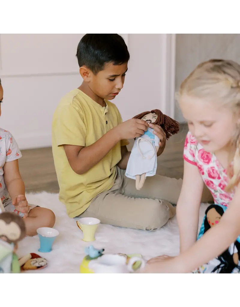 Shining Light Dolls Jesus Rag Doll - Shining Light Dolls