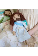 Shining Light Dolls Jesus Rag Doll - Shining Light Dolls