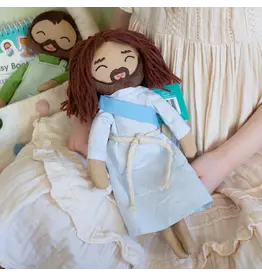 Shining Light Dolls Jesus Rag Doll - Shining Light Dolls