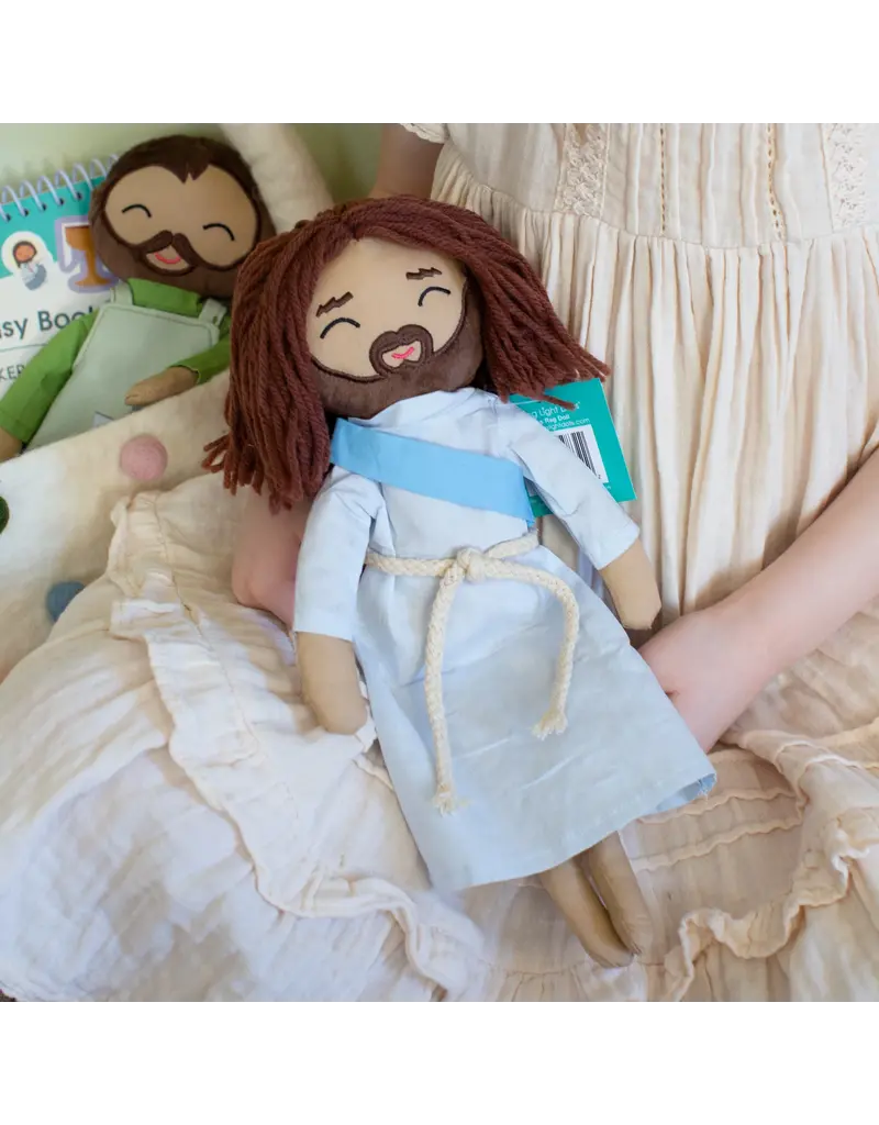 Shining Light Dolls Jesus Rag Doll - Shining Light Dolls