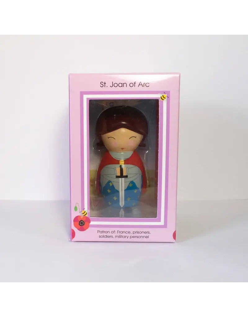 Shining Light Dolls St Joan of Arc Shining Light Doll