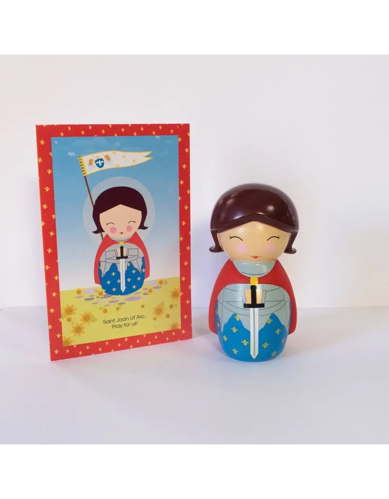 Shining Light Dolls St Joan of Arc Shining Light Doll