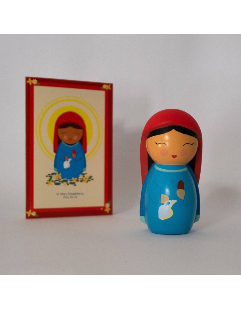Shining Light Dolls St Mary Magdalene Shining Light Doll