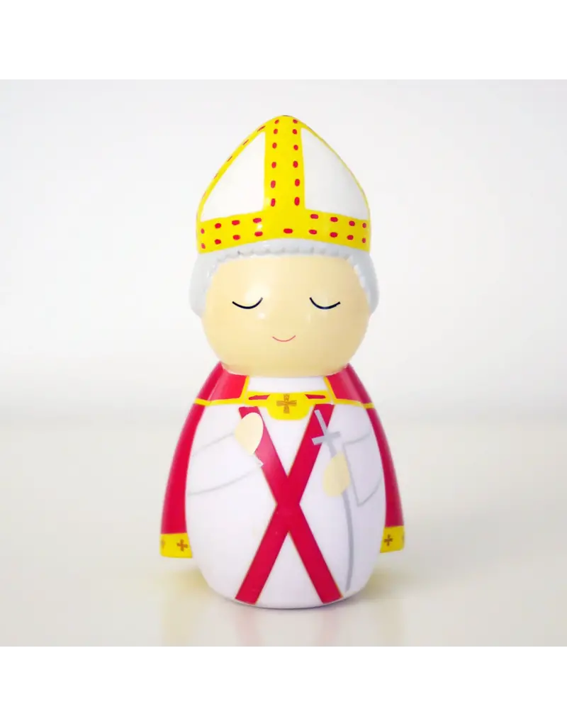 Shining Light Dolls St Pope John Paul II Shining Light Doll