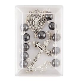 Berkander Hematite Auto Rosary