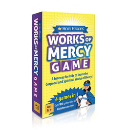 Holy Heroes Holy Heroes "Works of Mercy" Card Game