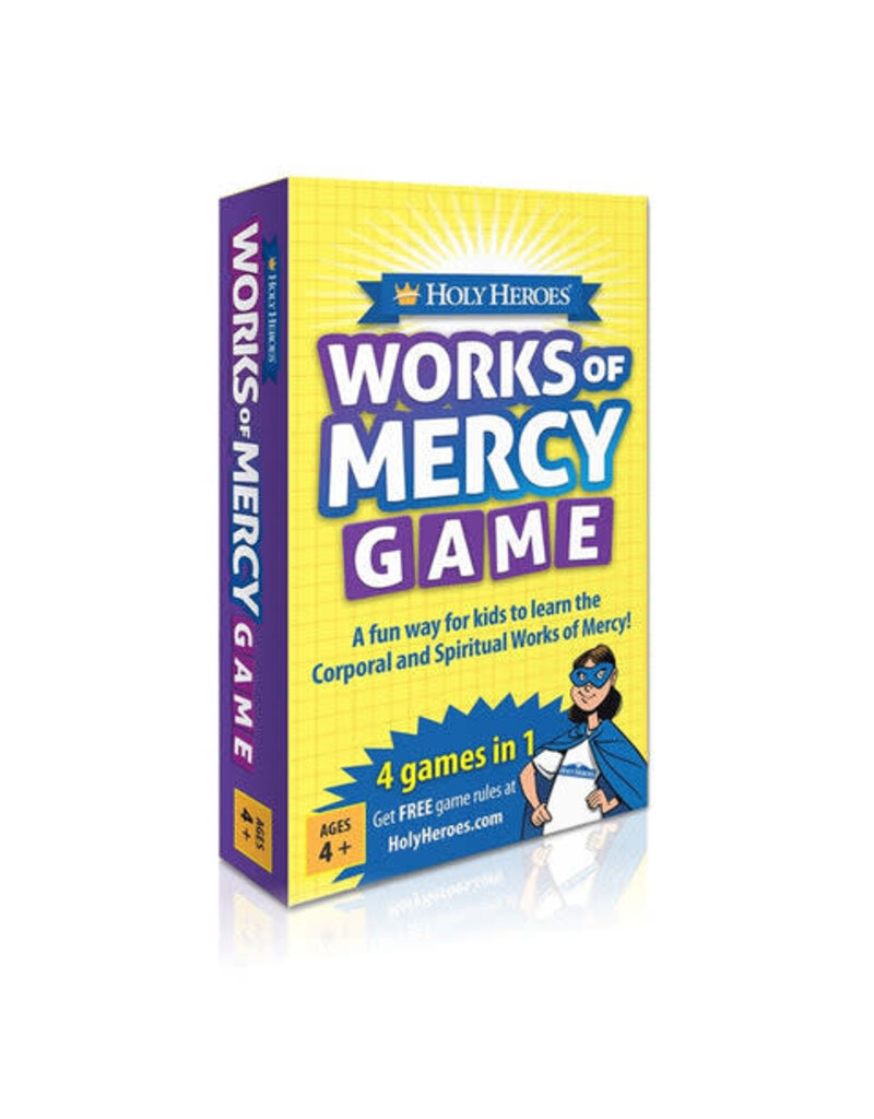 Holy Heroes Holy Heroes "Works of Mercy" Card Game