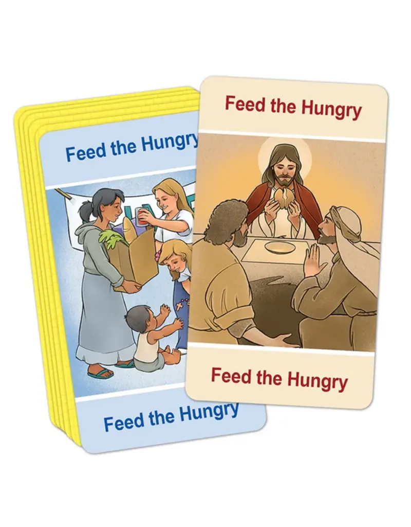 Holy Heroes Holy Heroes "Works of Mercy" Card Game