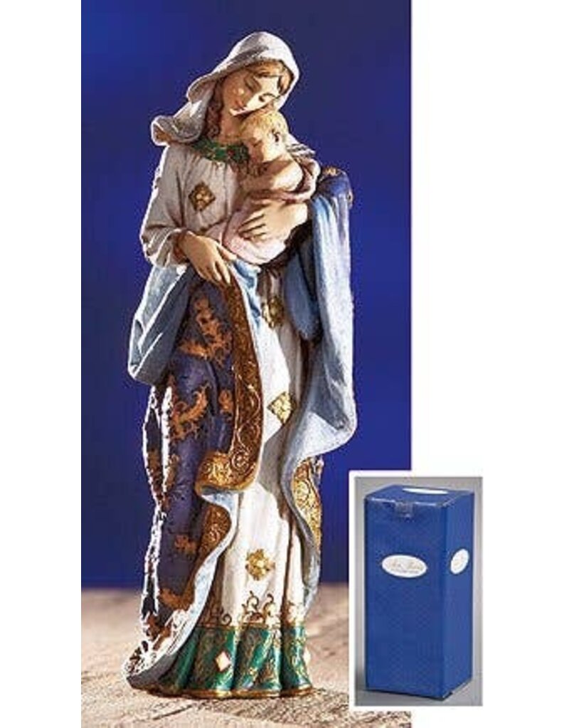 Christian Brands Adoring Madonna and Child Statue 7 1/8"