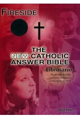 Fireside Catholic Publishing The New Catholic Answer Bible Librosario Large Print (Burgundy)
