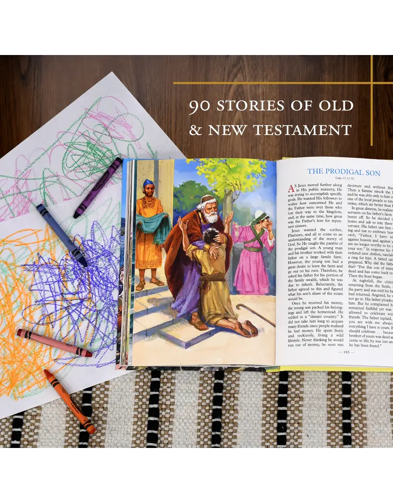 Catholic Book Publishing Corp New Catholic Children's Bible