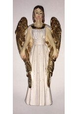 WJ Hirten 4" Statue with Prayer Card Guardian Angel