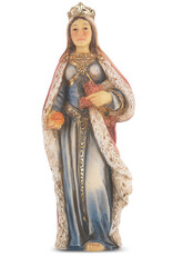 WJ Hirten 4" Statue with Prayer Card St. Elizabeth of Hungary