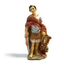 WJ Hirten 4" Statue with Prayer Card St. Genesius