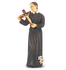 WJ Hirten 4" Statue with Prayer Card St. Gerard