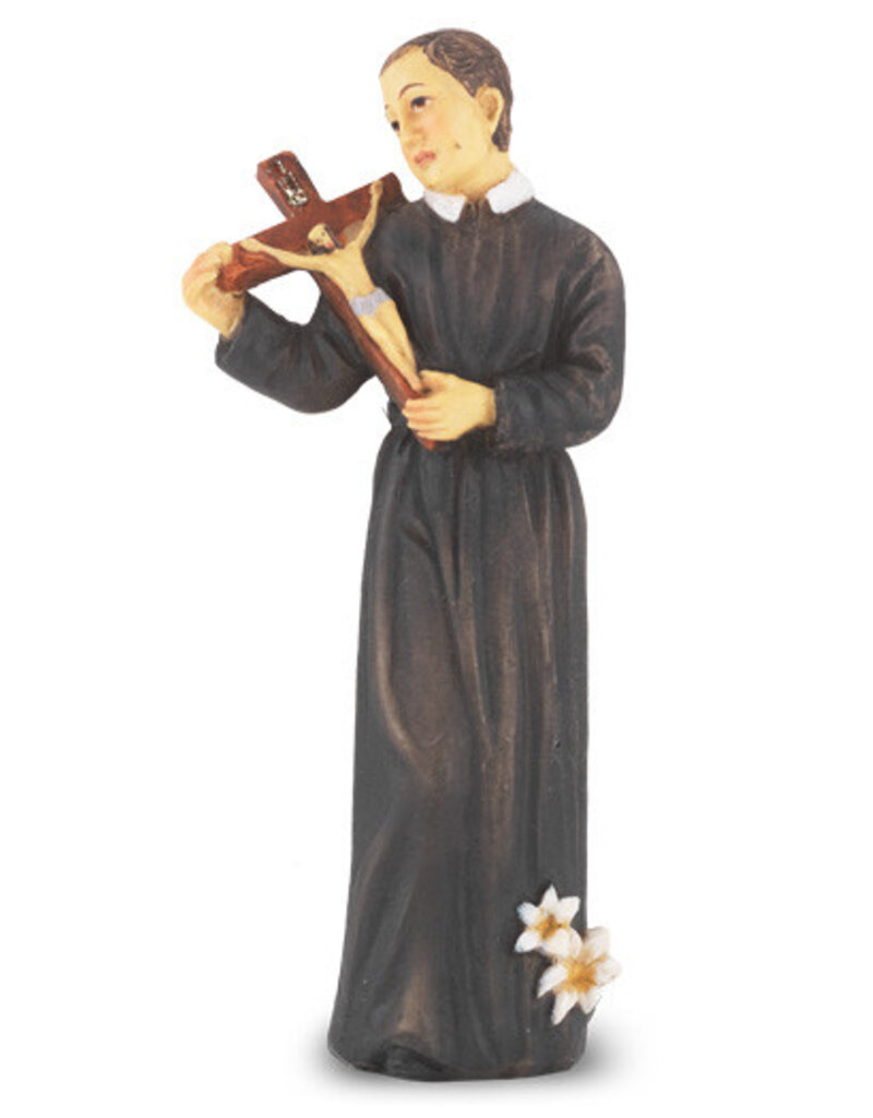 WJ Hirten 4" Statue with Prayer Card St. Gerard