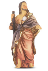 WJ Hirten 4" Statue with Prayer Card St. James the Greater
