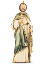 WJ Hirten 4" Statue with Prayer Card St. Jude