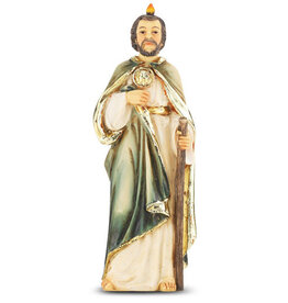WJ Hirten 4" Statue with Prayer Card St. Jude