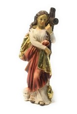 WJ Hirten 4" Statue with Prayer Card St. Mary Magdalene