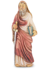 WJ Hirten 4" Statue with Prayer Card St. Paul