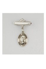 McVan Sterling Silver St. Michael Baby Pin