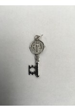 Articulos Religiosos St. Benedict Medal Key