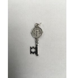Articulos Religiosos St. Benedict Medal Key