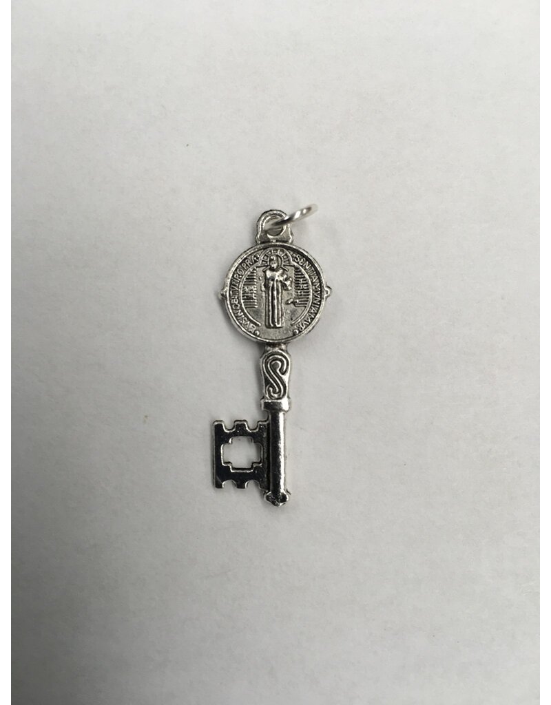 Articulos Religiosos St. Benedict Medal Key